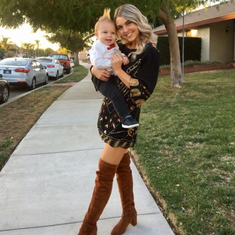 Jens pirate booty ‘Black Magic Dress’
